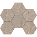 Керамогранит Bernini Мозаика 25x28.5x10 BR02 Hexagon 25x28.5 непол.  | FLOORDEALER