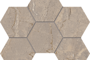 Керамогранит Bernini Мозаика 25x28.5x10 BR02 Hexagon 25x28.5 непол. фото  | FLOORDEALER