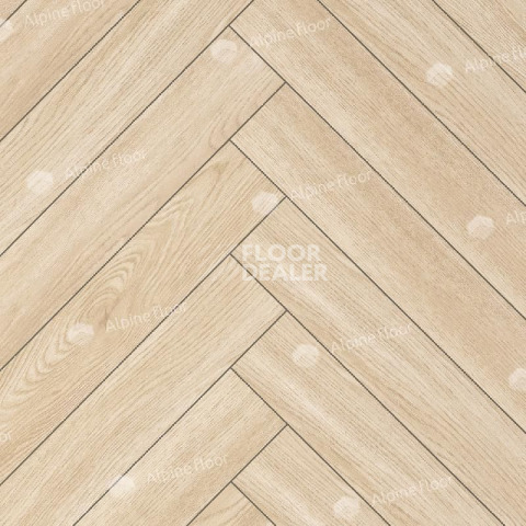 Ламинат Alpine Floor Herringbone 12мм Дуб Эльба LF105-04 фото 1 | FLOORDEALER