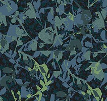 Ковровая плитка Ege Highline Contrast Rain Forest Turquoise rfm 52856252 фото 1 | FLOORDEALER