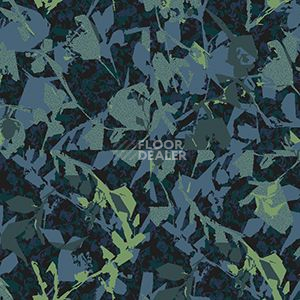 Ковровая плитка Ege Highline Contrast Rain Forest Turquoise rfm 52856252 фото 1 | FLOORDEALER