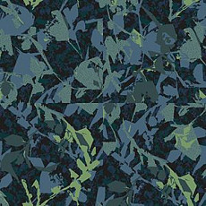 Ковровая плитка Ege Highline Contrast Rain Forest Turquoise rfm 52856252 фото 1 | FLOORDEALER