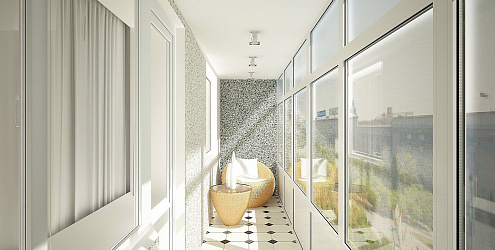 Чем отделать балкон?