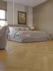 Norland Herringbone Elegant 8мм LF303-06 Дуб Лузон фото 4 | FLOORDEALER