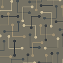 Ковролин Ege Highline Fankygraphic Fade to grey rf 5275137  | FLOORDEALER