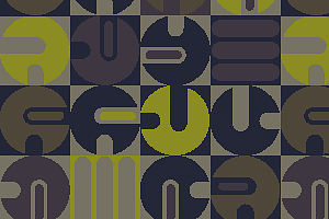 Ковролин Ege Highline Fankygraphic Purple haze rf 5275064 фото  | FLOORDEALER