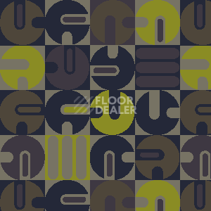 Ковролин Ege Highline Fankygraphic Purple haze rf 5275064 фото 1 | FLOORDEALER