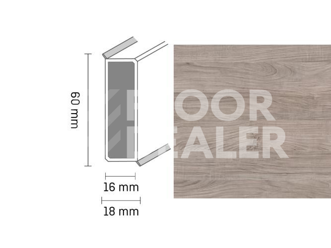 Плинтус 2944 maelle фото 1 | FLOORDEALER