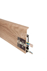 Плинтус Arbiton Indo Плинтус Arbiton Indo 70 мм ПВХ 04 Дуб Лингбург фото 1 | FLOORDEALER