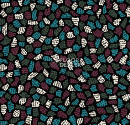 Ковролин Forbo Flotex Sottsass Terrazzo 990712 фото 1 | FLOORDEALER