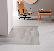 Forbo allura flex" material 63658FL1 grigio twine (75x25 cm) фото 3 | FLOORDEALER