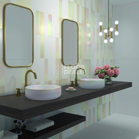 Flat 7.5 X 30 Anise Green Matt фото 2 | FLOORDEALER