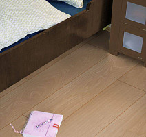 Kronotex Exquisit 8мм d3004 Дуб Вейвлесс Натуральный фото 8 | FLOORDEALER