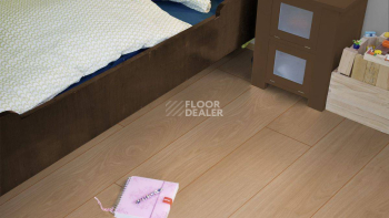 Kronotex Exquisit 8мм d3004 Дуб Вейвлесс Натуральный фото 8 | FLOORDEALER