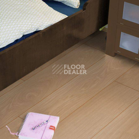 Kronotex Exquisit 8мм d3004 Дуб Вейвлесс Натуральный фото 8 | FLOORDEALER