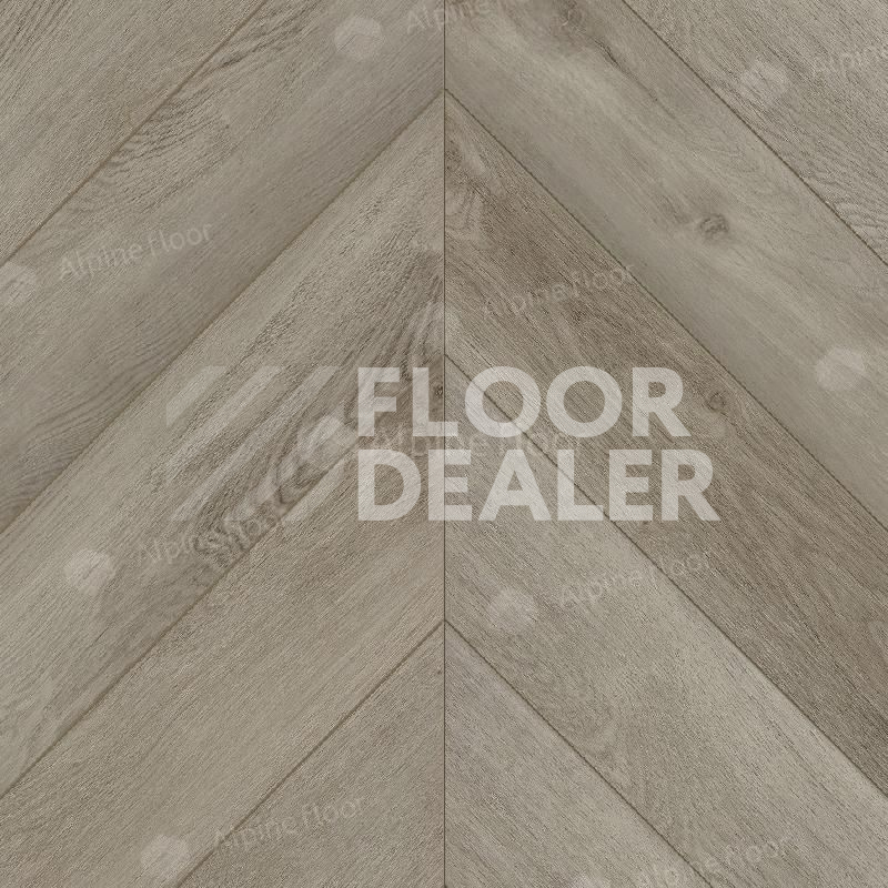 Кварцвиниловые полы Alpine Floor Chevron 5мм SPC ламинат ДУБ ФАНТАЗИЯ ECO 18-1 фото 1 | FLOORDEALER
