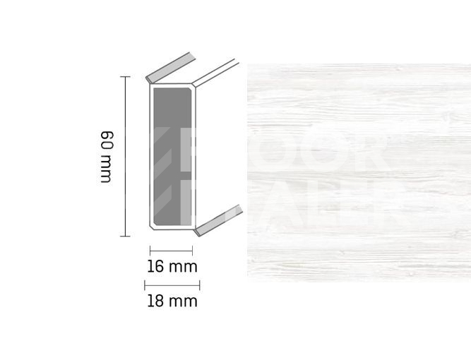 Плинтус 2958 andersen фото 1 | FLOORDEALER