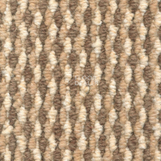 Ковролин Зартекс Сиена 113 Коричнево-бежевый фото 1 | FLOORDEALER