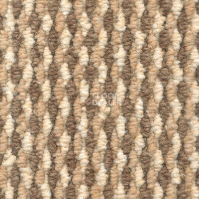 Ковролин Зартекс Сиена 113 Коричнево-бежевый фото 1 | FLOORDEALER