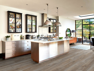 Kronotex Mammut Plus d40762 Дуб Горный Титановый фото 2 | FLOORDEALER