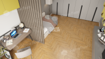 Alpine Floor Herringbone Pro 12мм lf 106-04 Дуб Тулуза фото 2 | FLOORDEALER