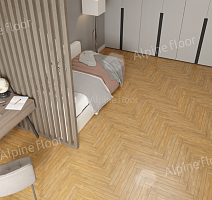 Alpine Floor Herringbone Pro 12мм lf 106-04 Дуб Тулуза фото 2 | FLOORDEALER