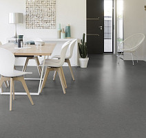 Marmorette DLW 2.5mm 0054 Concrete Patty фото 2 | FLOORDEALER