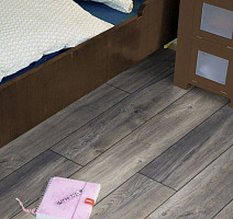 Kronotex Exquisit Plus d3572 Дуб Портовый Серый фото 5 | FLOORDEALER