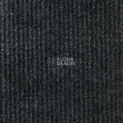 Ковролин ФлорТ Экспо 01002 Темно-серый фото 1 | FLOORDEALER