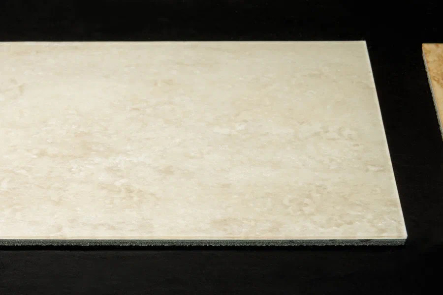 Vertigo Trend / Stone & Design 2109 WHITE ROMA TRAVERTINE 457.2 мм X 914.4 мм фото 3 | FLOORDEALER