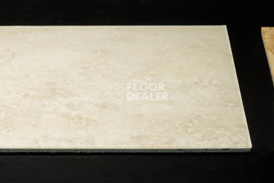 Виниловая плитка ПВХ Vertigo Trend / Stone & Design 2109 WHITE ROMA TRAVERTINE 457.2 мм X 914.4 мм фото 2 | FLOORDEALER