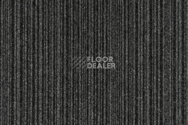 Ковровая плитка BURMATEX Go To 21903 medium grey stripe фото 1 | FLOORDEALER