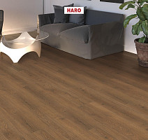 Haro Tritty 100 4V Дуб Флавия Дымчатый 544705 фото 3 | FLOORDEALER