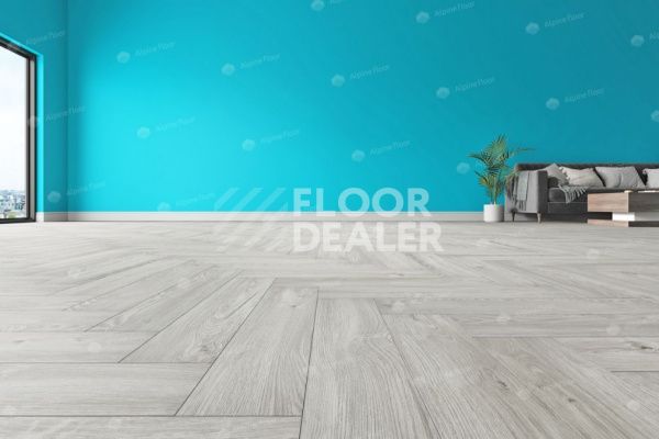 Виниловая плитка ПВХ Alpine Floor Parquet LVT 2.5мм СНЕЖНЫЙ ECO16-11 фото 3 | FLOORDEALER