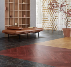 Forbo Allura Decibel Material 9716AD8 ruby ash (100x20 cm) фото 3 | FLOORDEALER