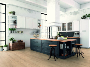 Kronotex Exquisit Plus d40402 Дуб Бодега Бежевый фото 2 | FLOORDEALER