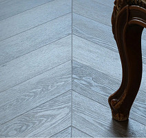 Vinilam Parquet Chevron 2.5мм RI444515CL4 Шеврон Легран фото 3 | FLOORDEALER