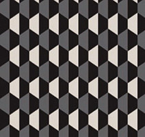 Ковролин Halbmond Black & White 13929 фото 1 | FLOORDEALER