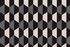 Ковролин Halbmond Black & White 13929 фото  | FLOORDEALER