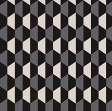 Ковролин Halbmond Black & White 13929 фото 1 | FLOORDEALER