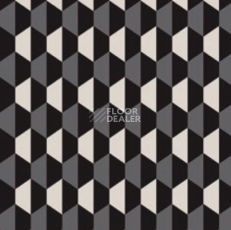 Ковролин Halbmond Black & White 13929 фото 1 | FLOORDEALER