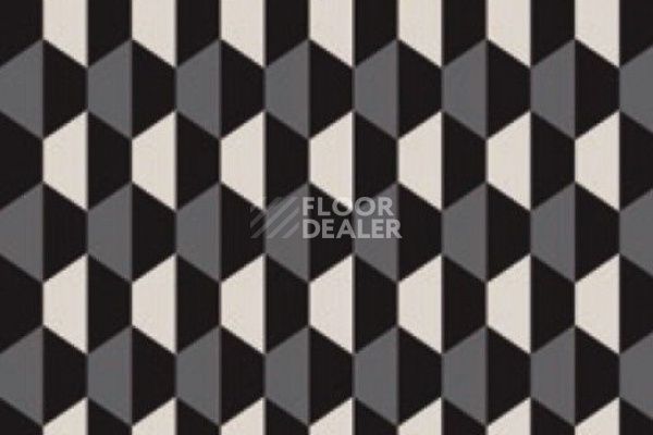 Ковролин HALBMOND Black & White 13929 фото 1 | FLOORDEALER