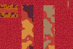 Ковролин Halbmond Tiles & More 4 tm 4-045-01 фото  | FLOORDEALER