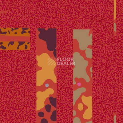 Ковролин Halbmond Tiles & More 4 tm 4-045-01 фото 1 | FLOORDEALER