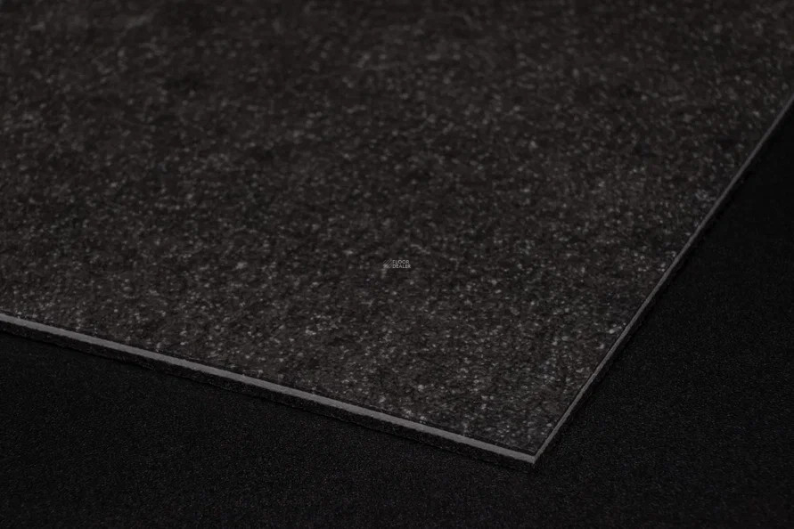 Forbo Effekta Professional 0.45 4063 T плитка 4063 Black Concrete PRO фото 2 | FLOORDEALER