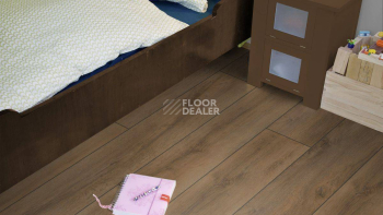 Kronotex Robusto 12мм d4957 Дуб Коричневый Премиум фото 2 | FLOORDEALER