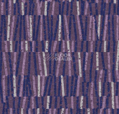 Ковролин Flotex Vision lines 540014 (Vector) Grape фото 1 | FLOORDEALER
