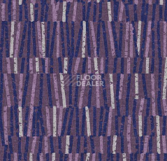 Ковролин Forbo Flotex Vision lines 540014 (Vector) Grape фото 1 | FLOORDEALER