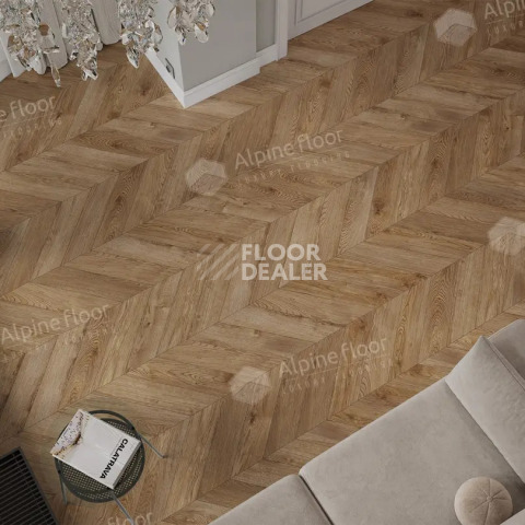 Alpine Floor Chevron Art 12мм LF109-06 Дуб Эверест фото 5 | FLOORDEALER