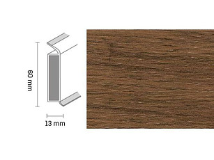 Плинтус Dollken EP 60/13 2004 фото 1 | FLOORDEALER